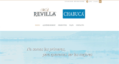 Desktop Screenshot of anchoasrevilla.com